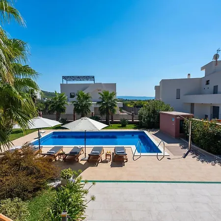 Antura With Private Heated 50sqm Pool, 3 Bedrooms, 3 Bathrooms, And Gym Villa *